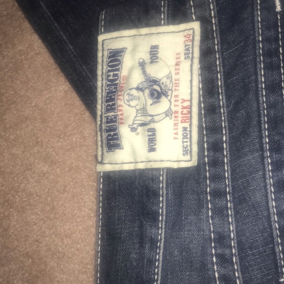 Authentic Size 36 True Religion ‘Ricky’ - Picture 2 of 6